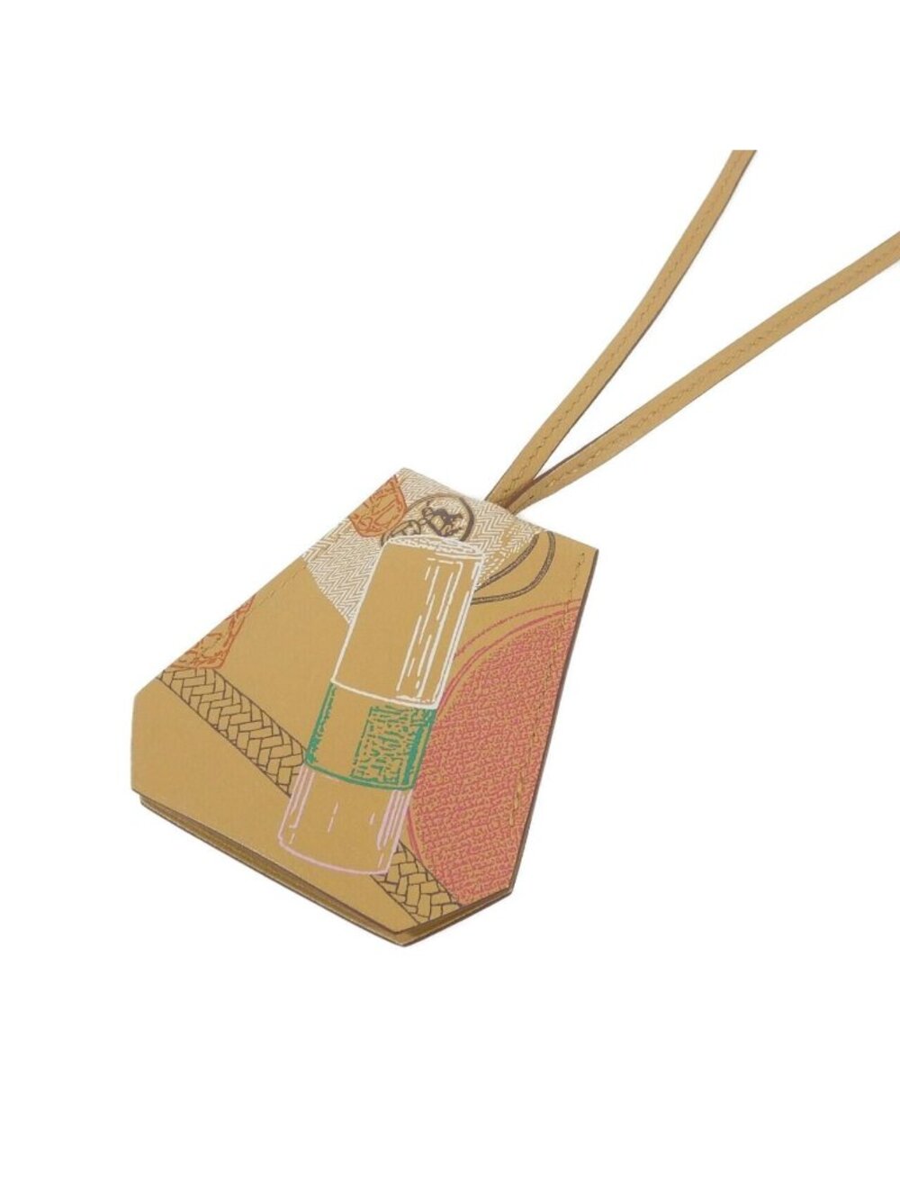 Hermes in & Out Clochette Necklace